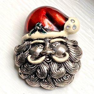 Mi Amore Santa Claus  Brooch!!